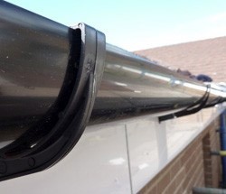 New black guttering