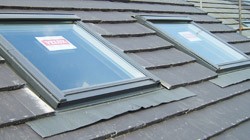 Swivel action Velux windows